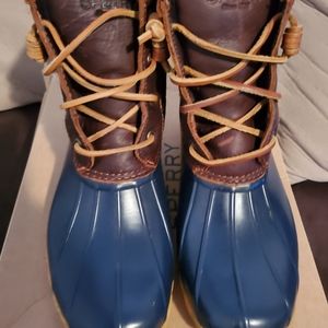 Sperry Duck Boots